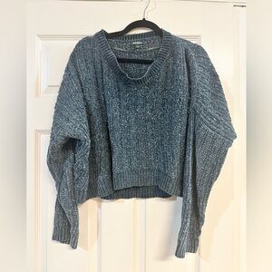 Wild fable - large - teal sweater